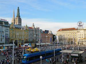 Ban Jelacic Square (Trg Bana Josipa Jelacica)